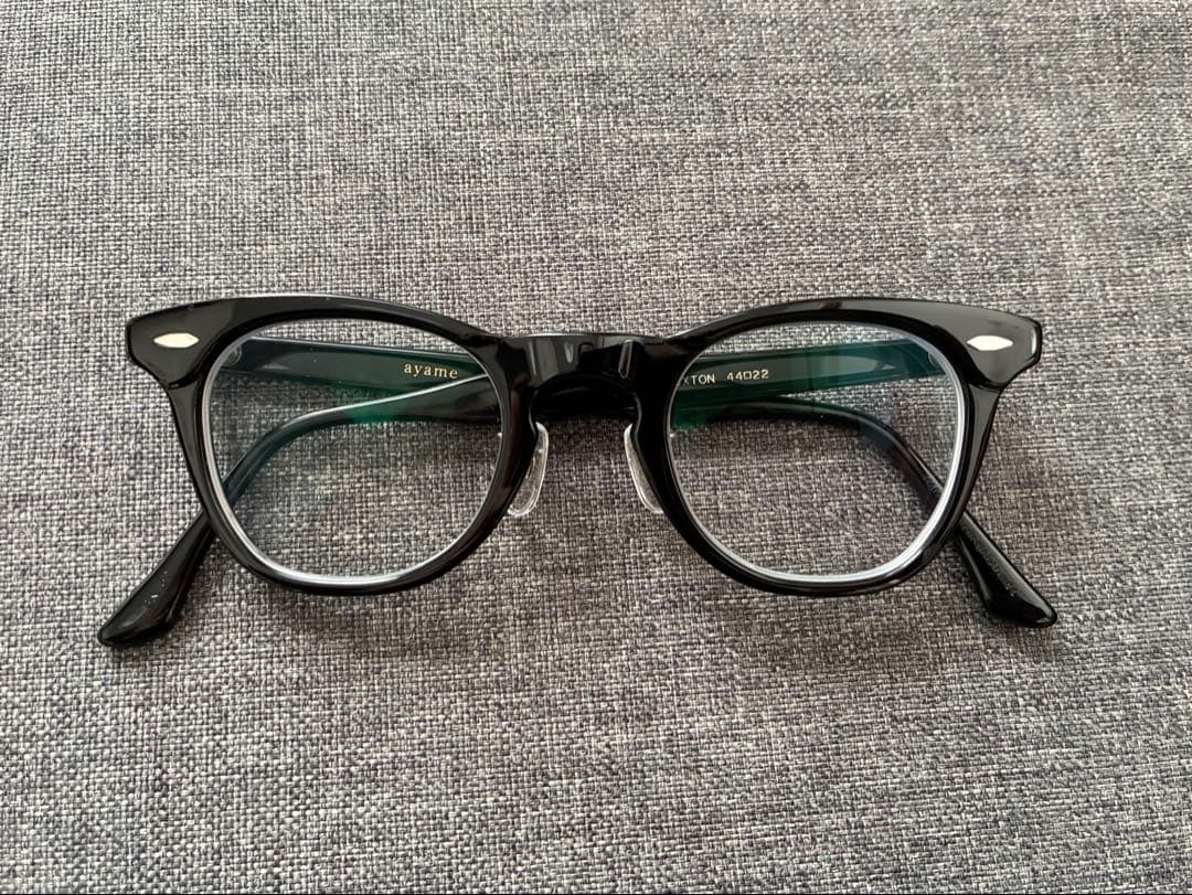 ayame FOXTON BK 44◻︎22 アヤメ ブラック