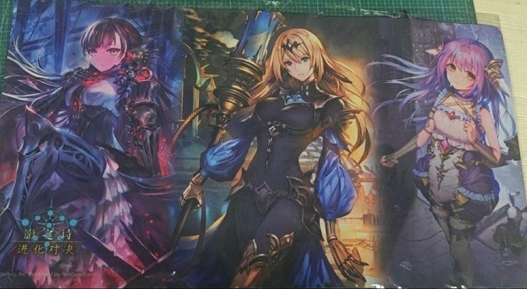 モノ テトラ エンネア プレイマット 海外限定