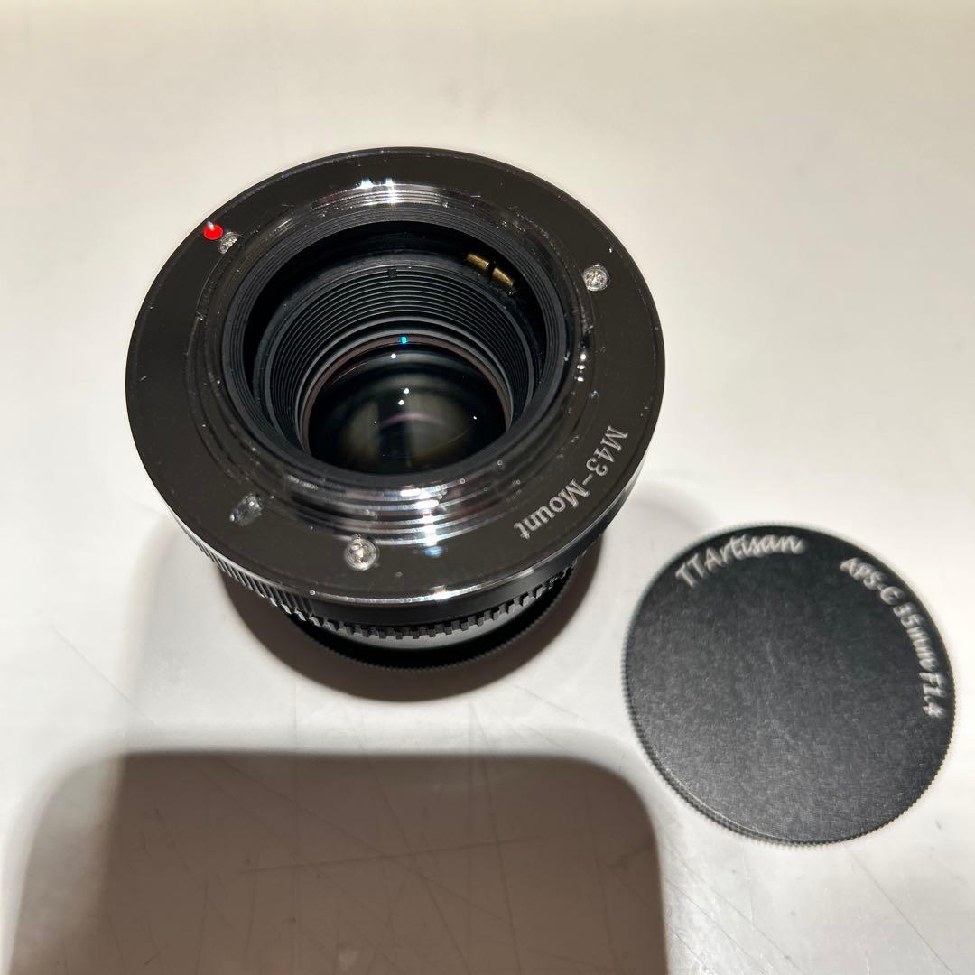 TTArtisan 35mm F1.4 M43マウントレンズ