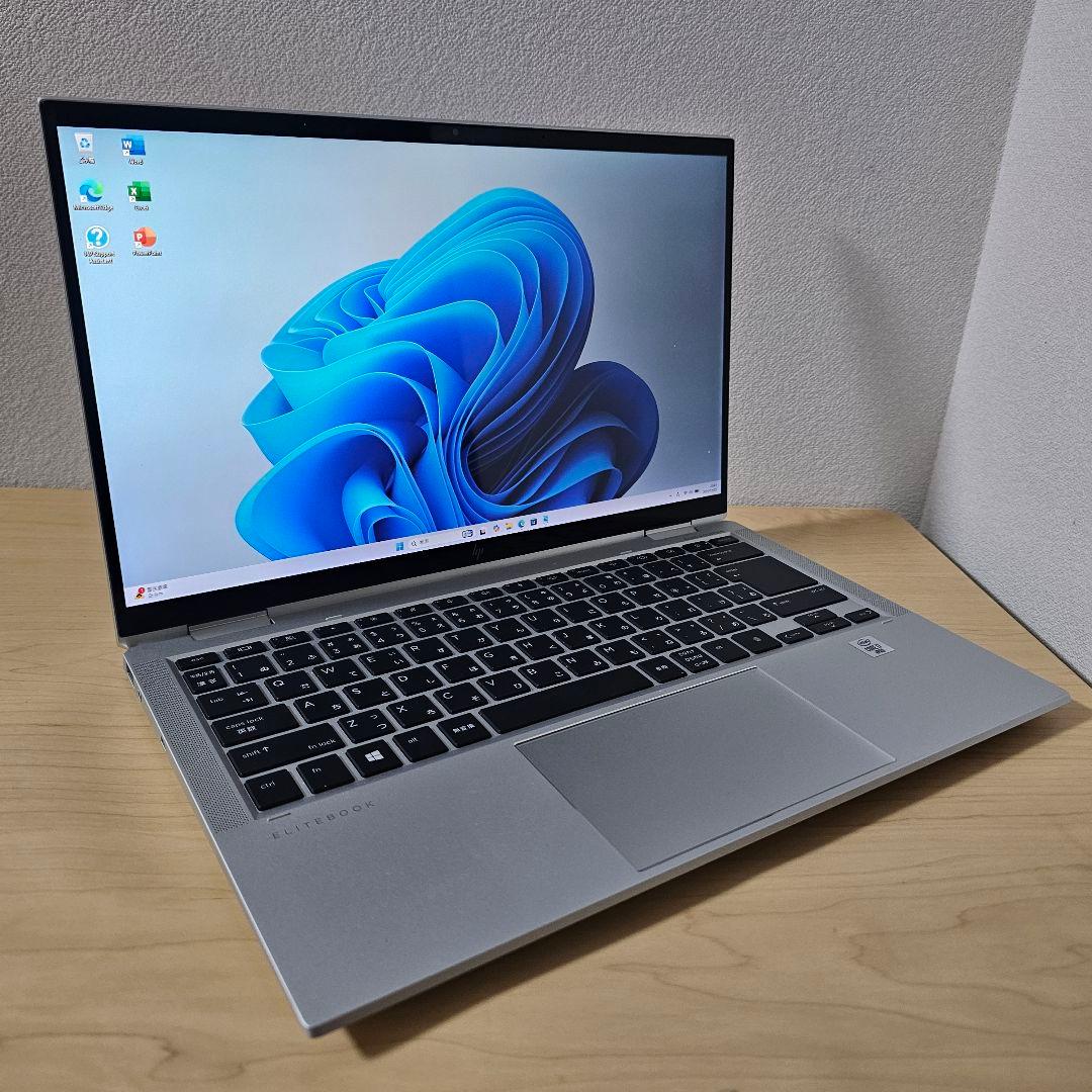 Elitebook X360 G7 ／Core i7・メモリー32GB／美品