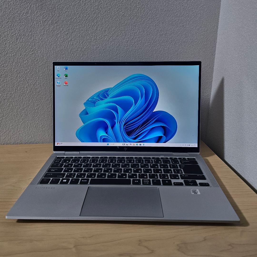 Elitebook X360 G7 ／Core i7・メモリー32GB／美品