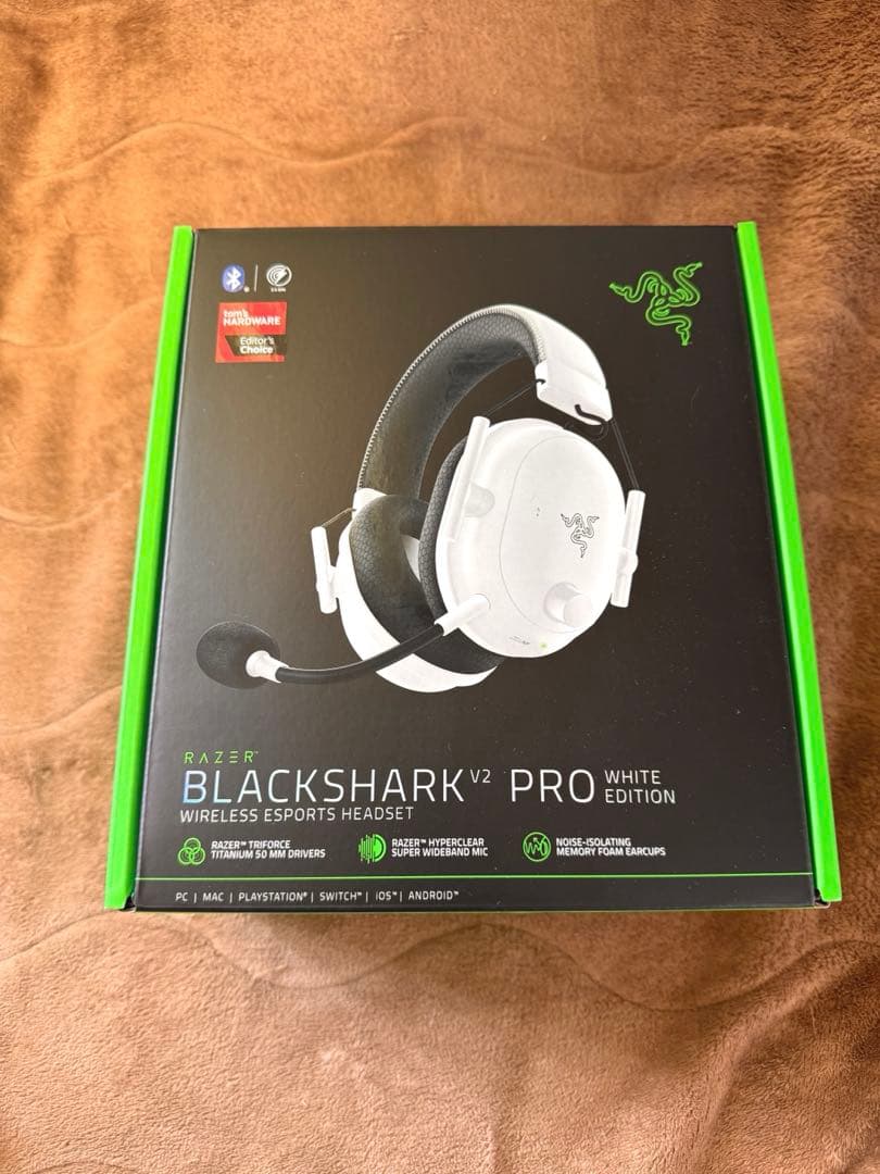 ☆Razer BlackShark V2 Pro アップグレードモデル☆