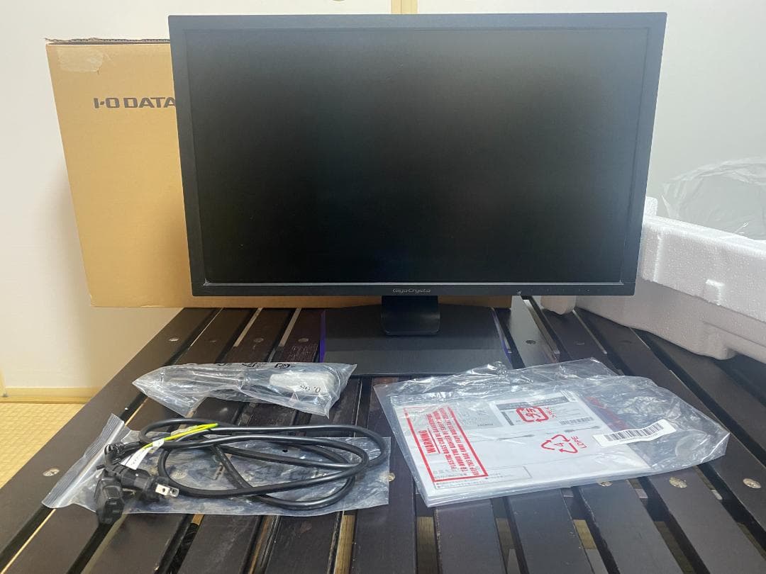 さんちゅうI-O DATA EX-LDGC241HTB2 24インチ