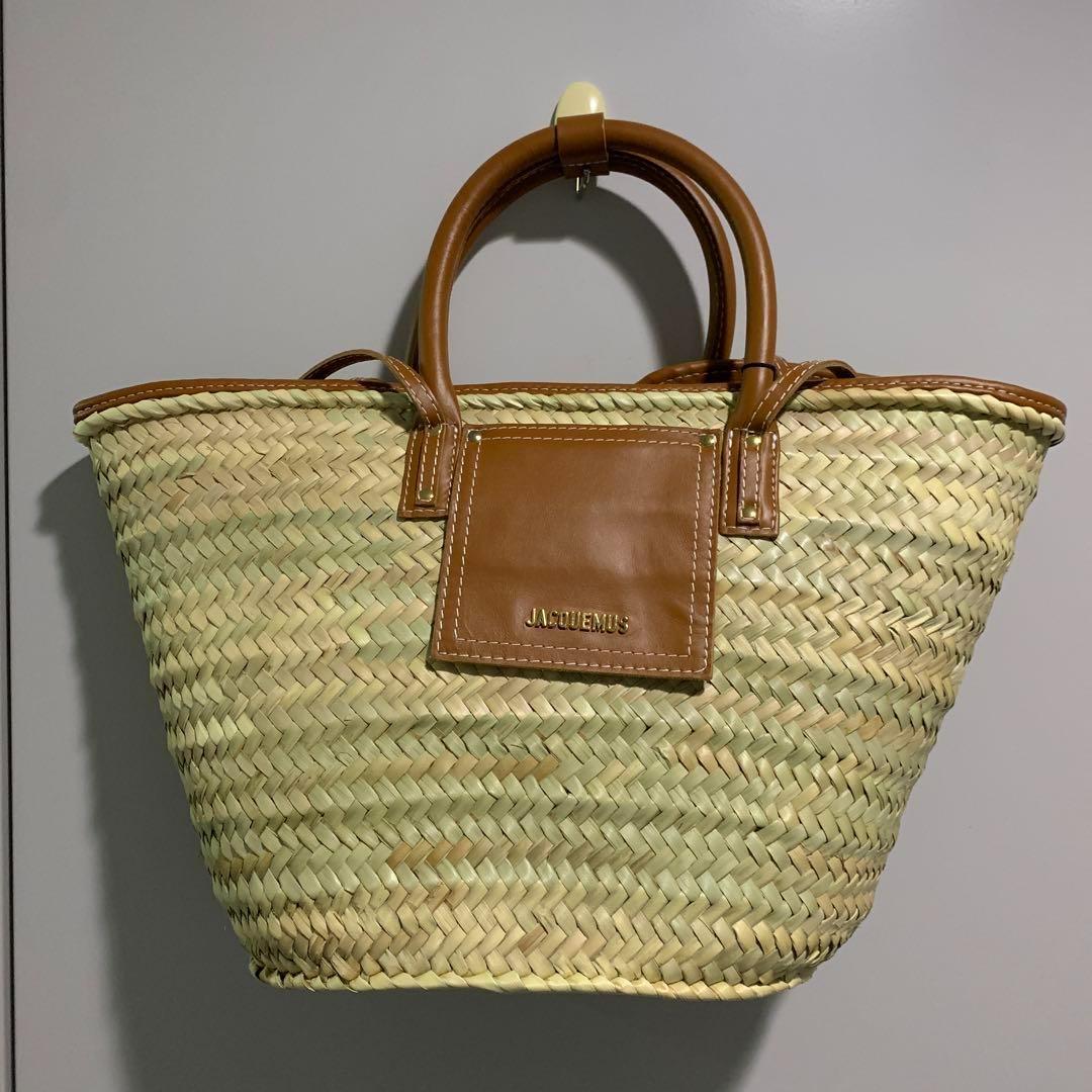 新品 《JACQUEMUS》 ジャックムス かごバッグ大　ブラウン