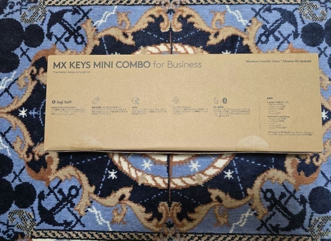Logicool MK700MX MX KEYS mini コンボ