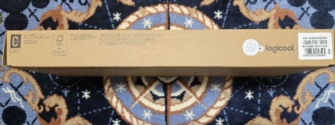 Logicool MK700MX MX KEYS mini コンボ