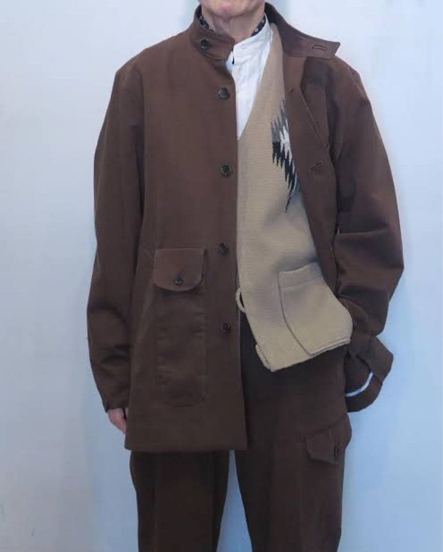 NICENESS ナイスネス　IRWINハイカージャケット　24SS