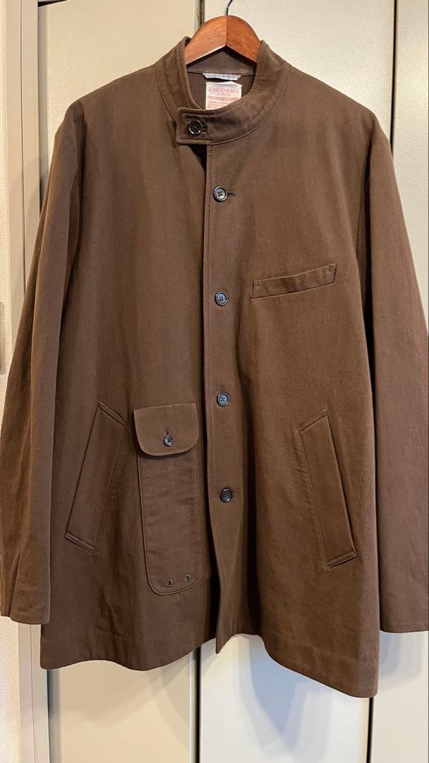 NICENESS ナイスネス　IRWINハイカージャケット　24SS