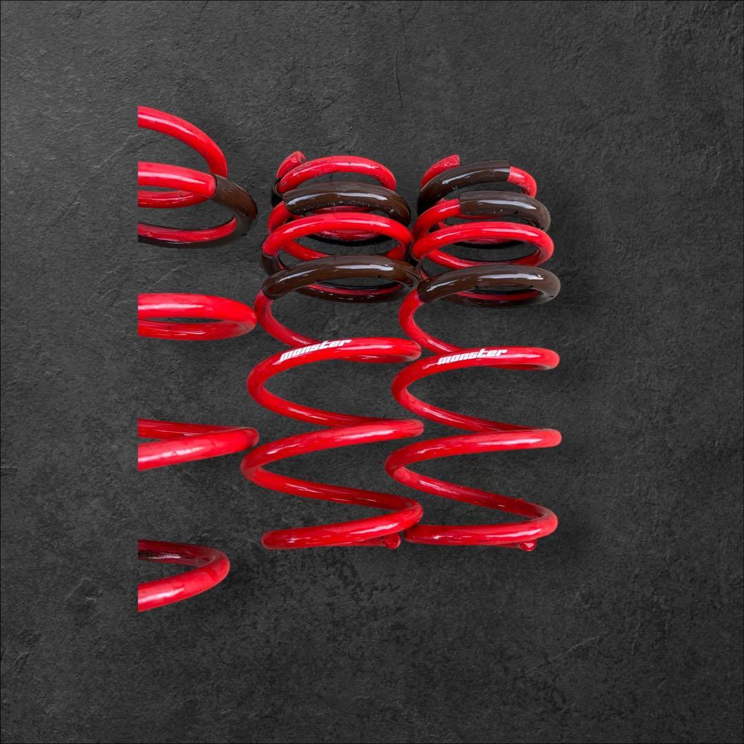 ⭐️モンスタースポーツダウンサスzc33s用　一台分　スイフトスポーツ　⭐️