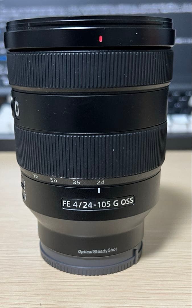 FE 24-105mm F4 G OSS SEL24105G 美品　保証期間有