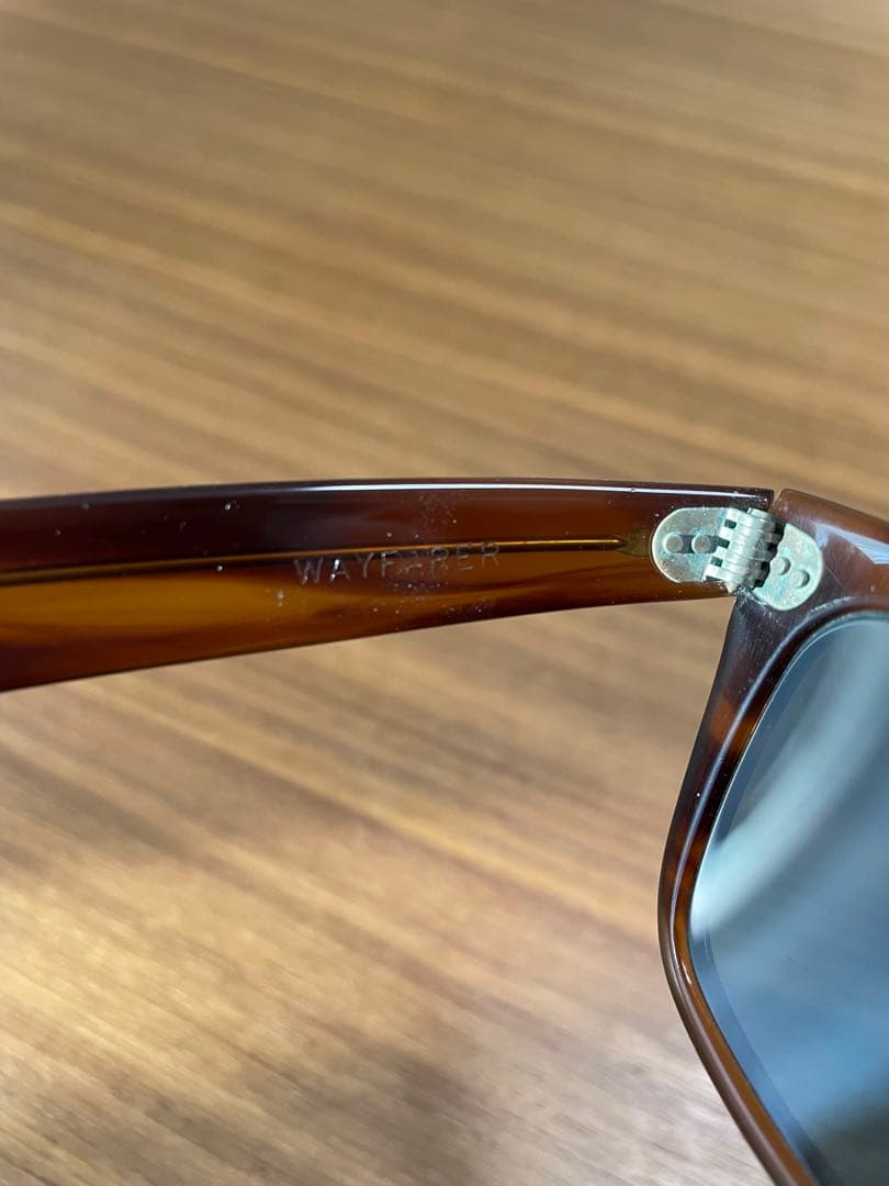 Ray-Ban Ｂ＆Ｌ WAYFARERサングラス レイバン　ウェイファーラー