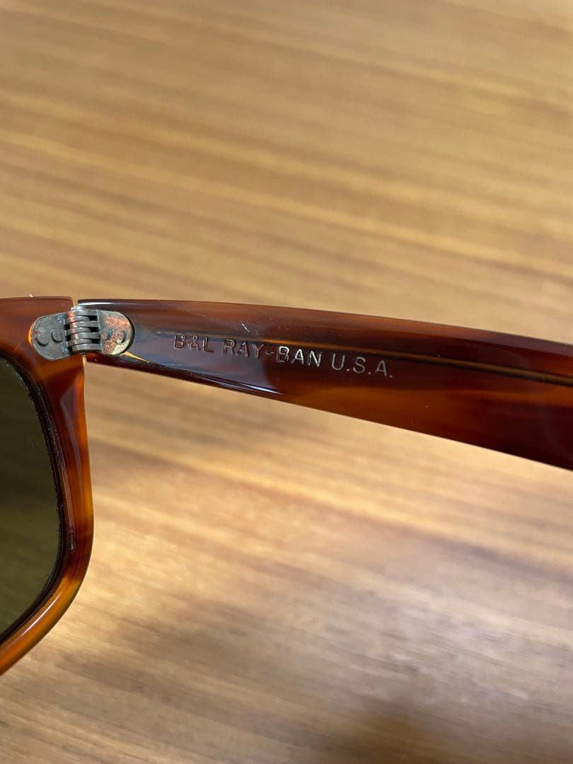 Ray-Ban Ｂ＆Ｌ WAYFARERサングラス レイバン　ウェイファーラー