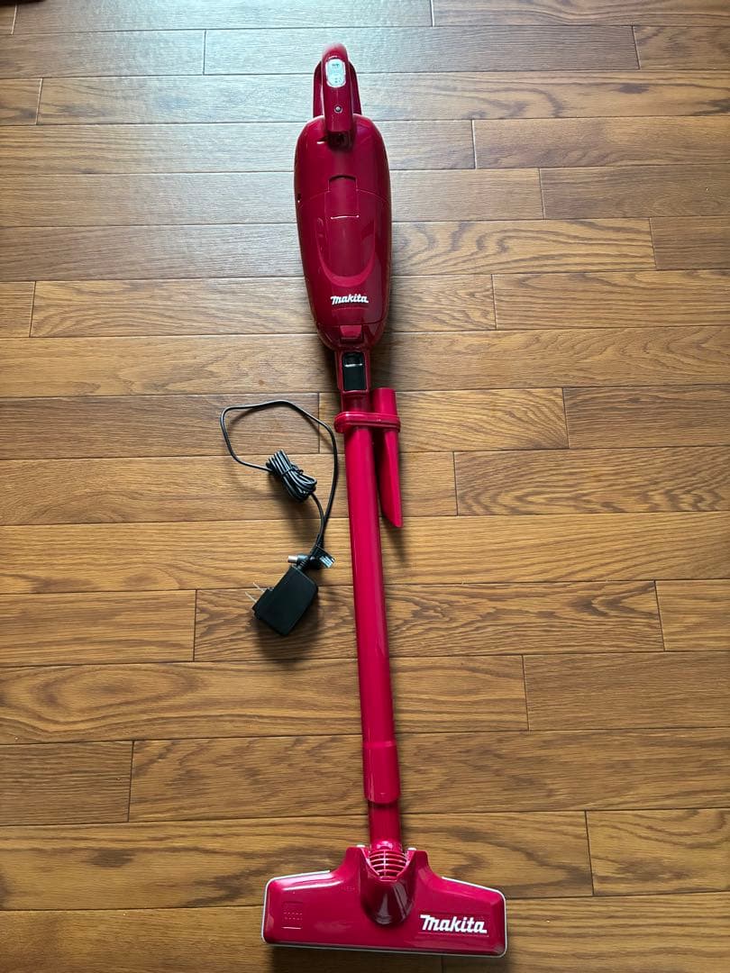 マキタ 充電式クリーナ CL115FDWR レッド コードレス掃除機