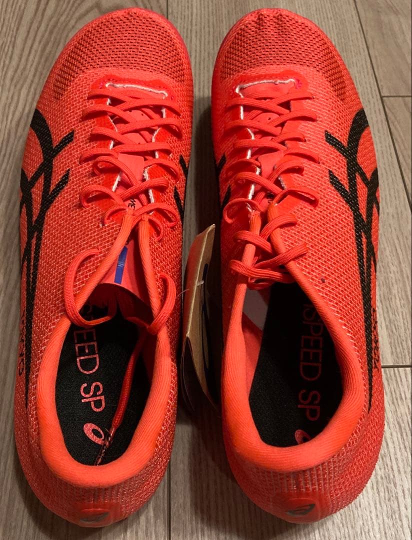 新品 asics SPEED SP 2 レッド 27.5cm