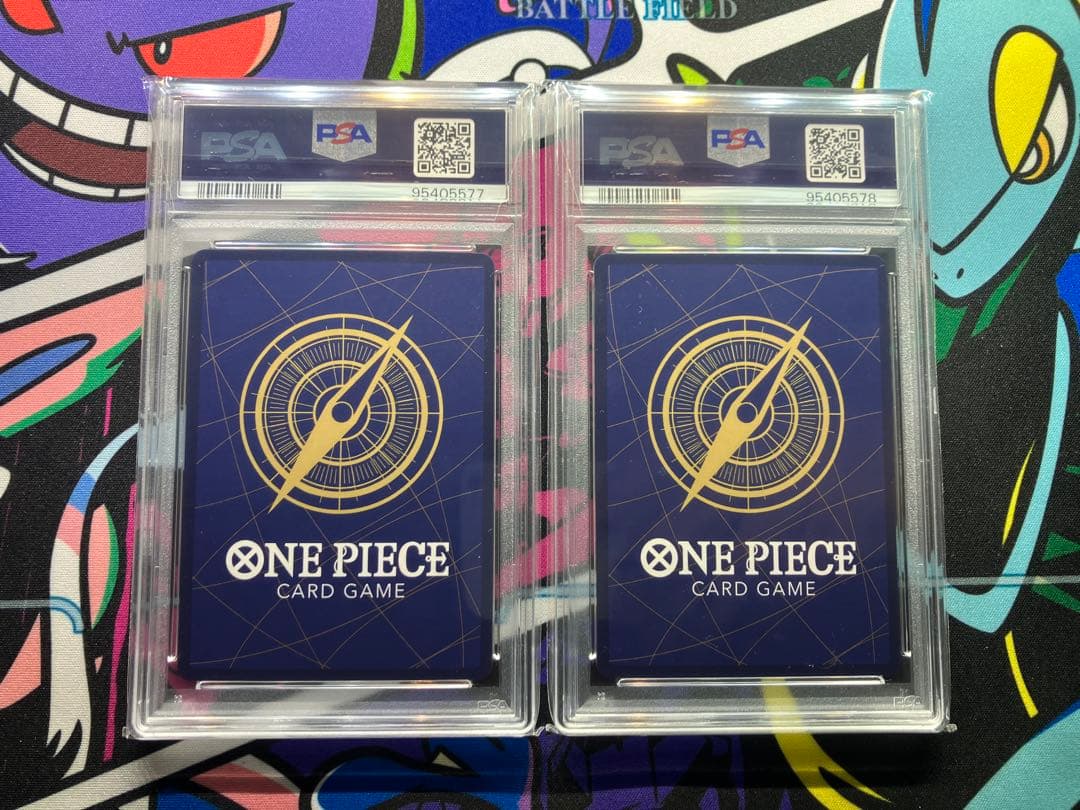 【PSA10連番】おナミ　パラレル　2周年アニバーサリー