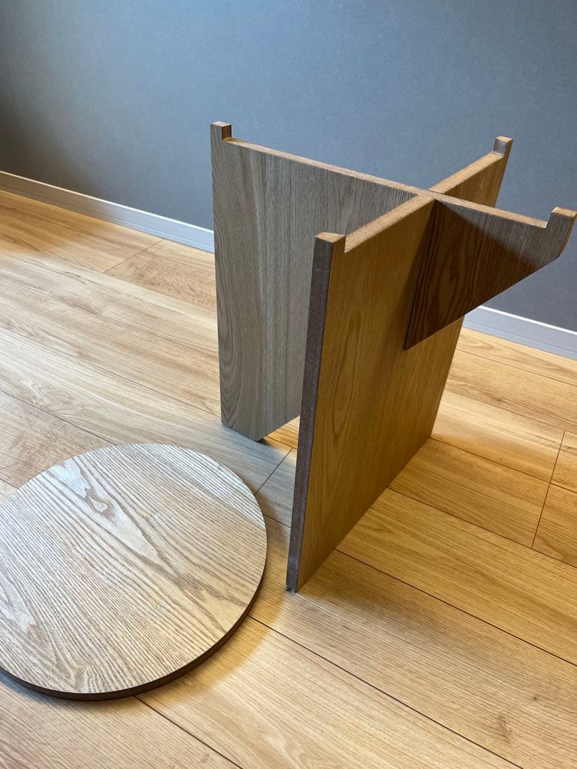 アートオブブラック　geometric サイドテーブル