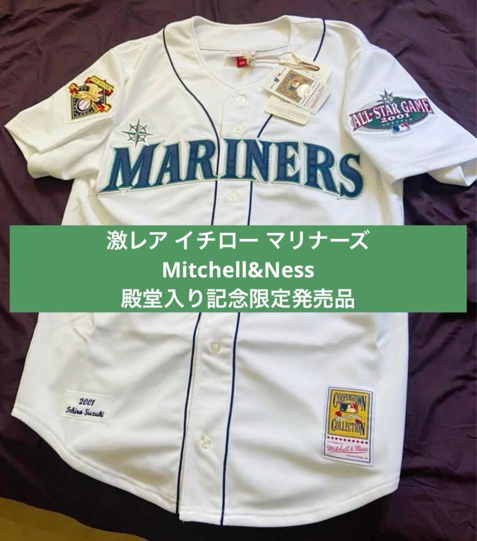 激レア イチロー マリナーズユニフォームMitchell&Ness サイズL相当