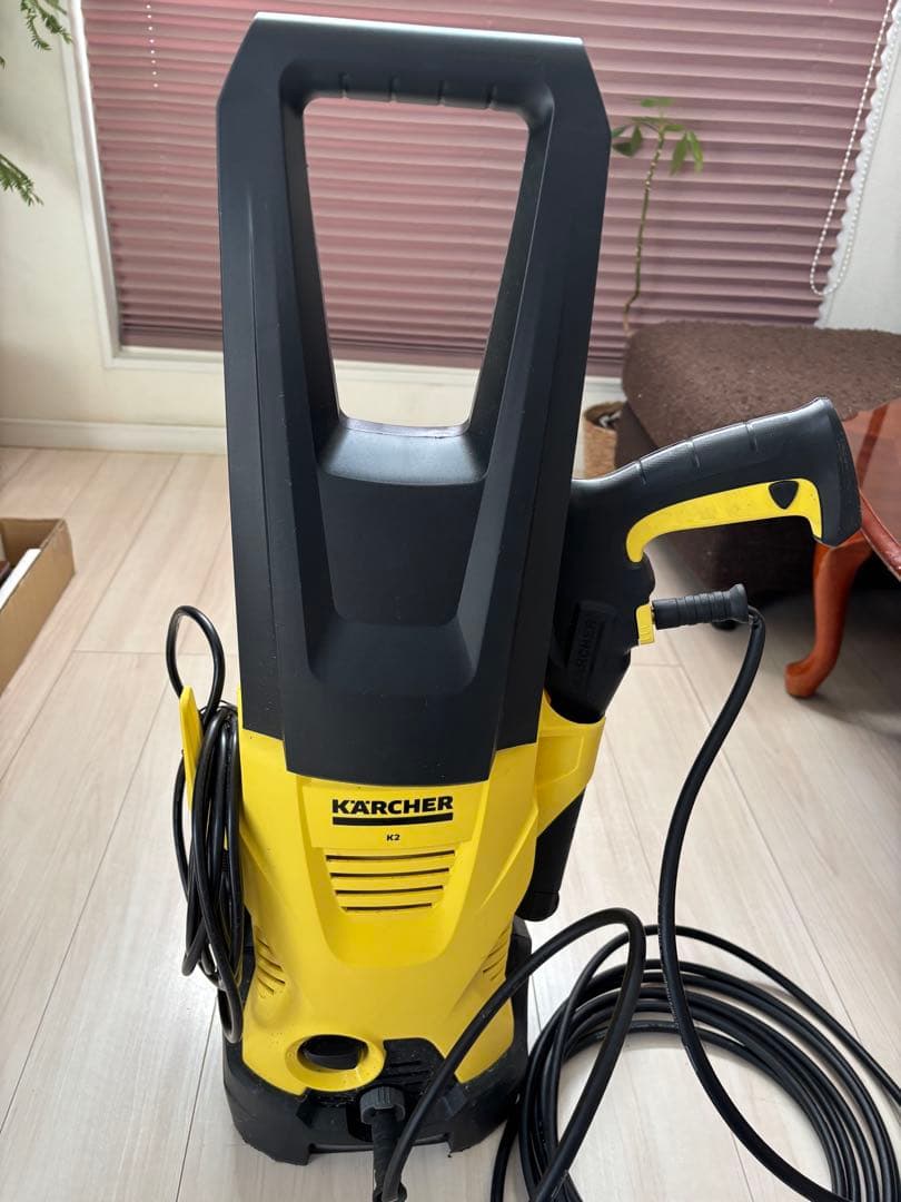 KARCHER ケルヒャー高圧洗浄機 K2 premiumクリーナー付き