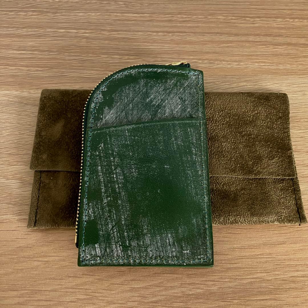 GLEN キーケース ボトルグリーン 国内正規品 グレンロイヤル