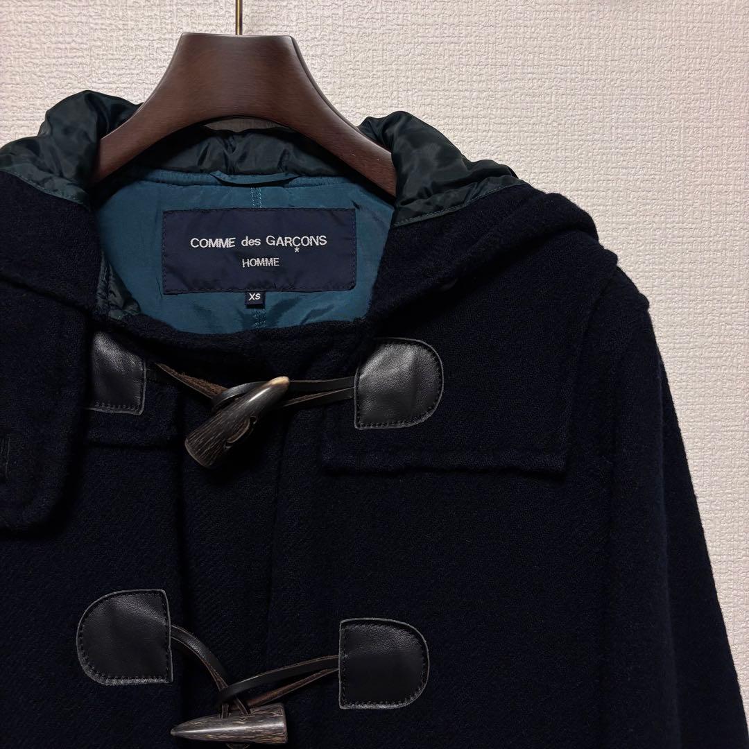 Comme des Garçons HOMME ダッフルコート XS ネイビー
