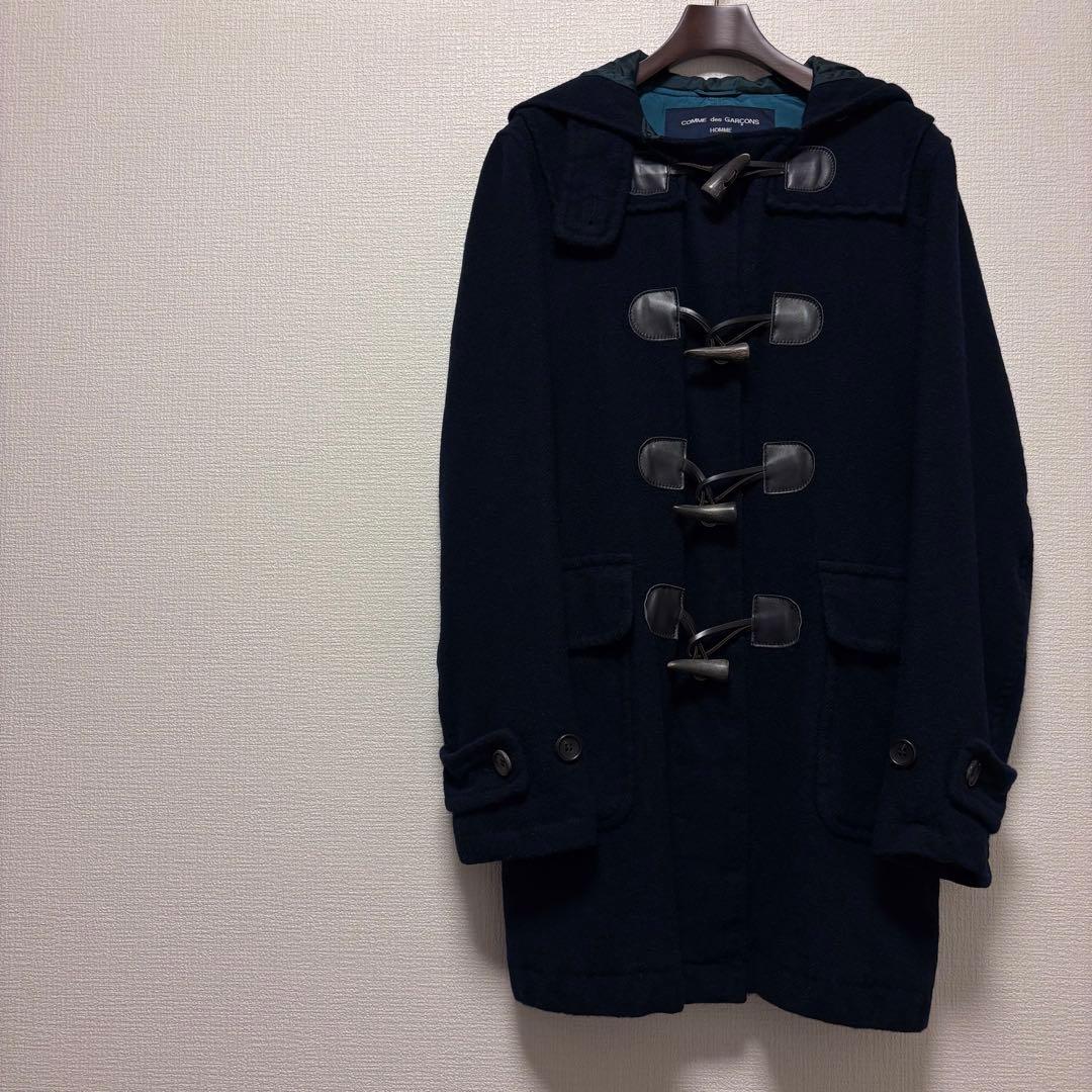 Comme des Garçons HOMME ダッフルコート XS ネイビー