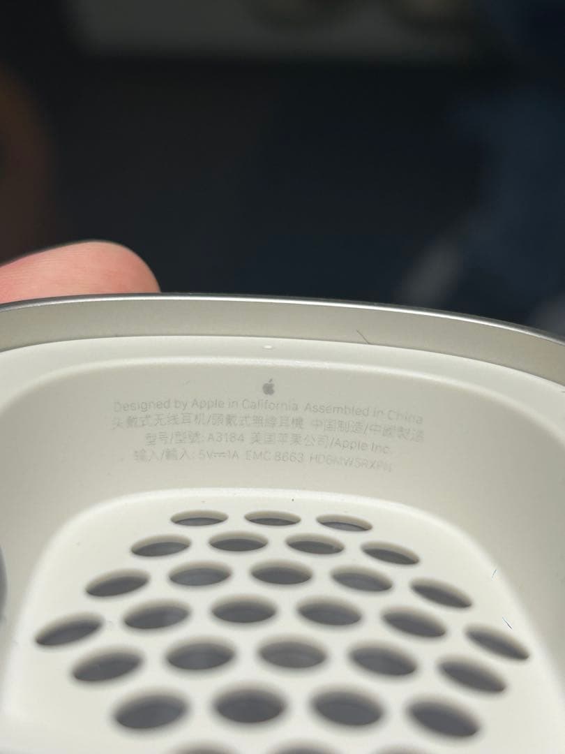 AirPods Max シルバー 本体