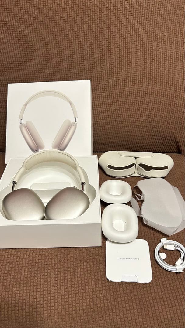 AirPods Max シルバー 本体