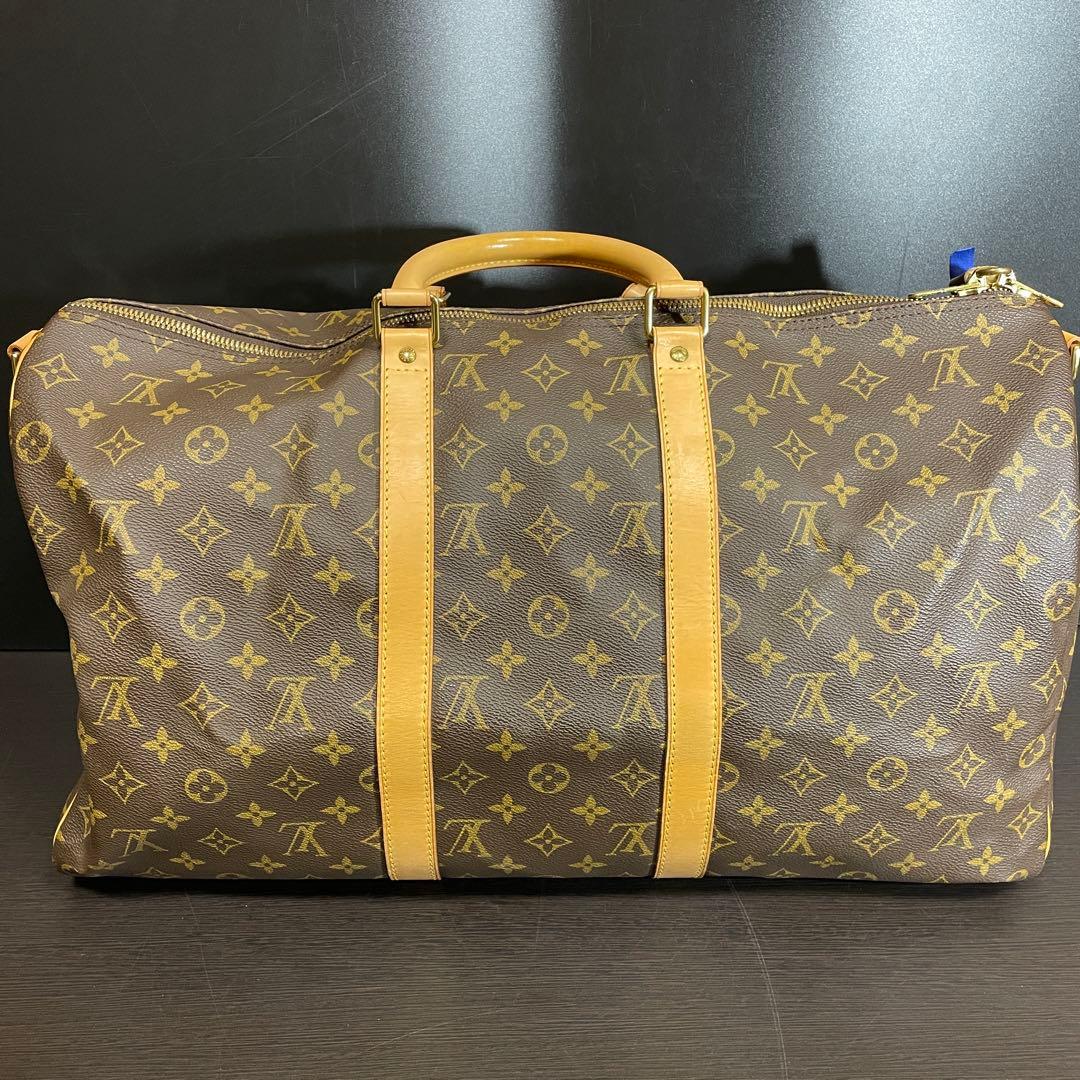 ●LOUIS VUITTON ボストンバッグ キーポル・バンドリエール●ヴィトン