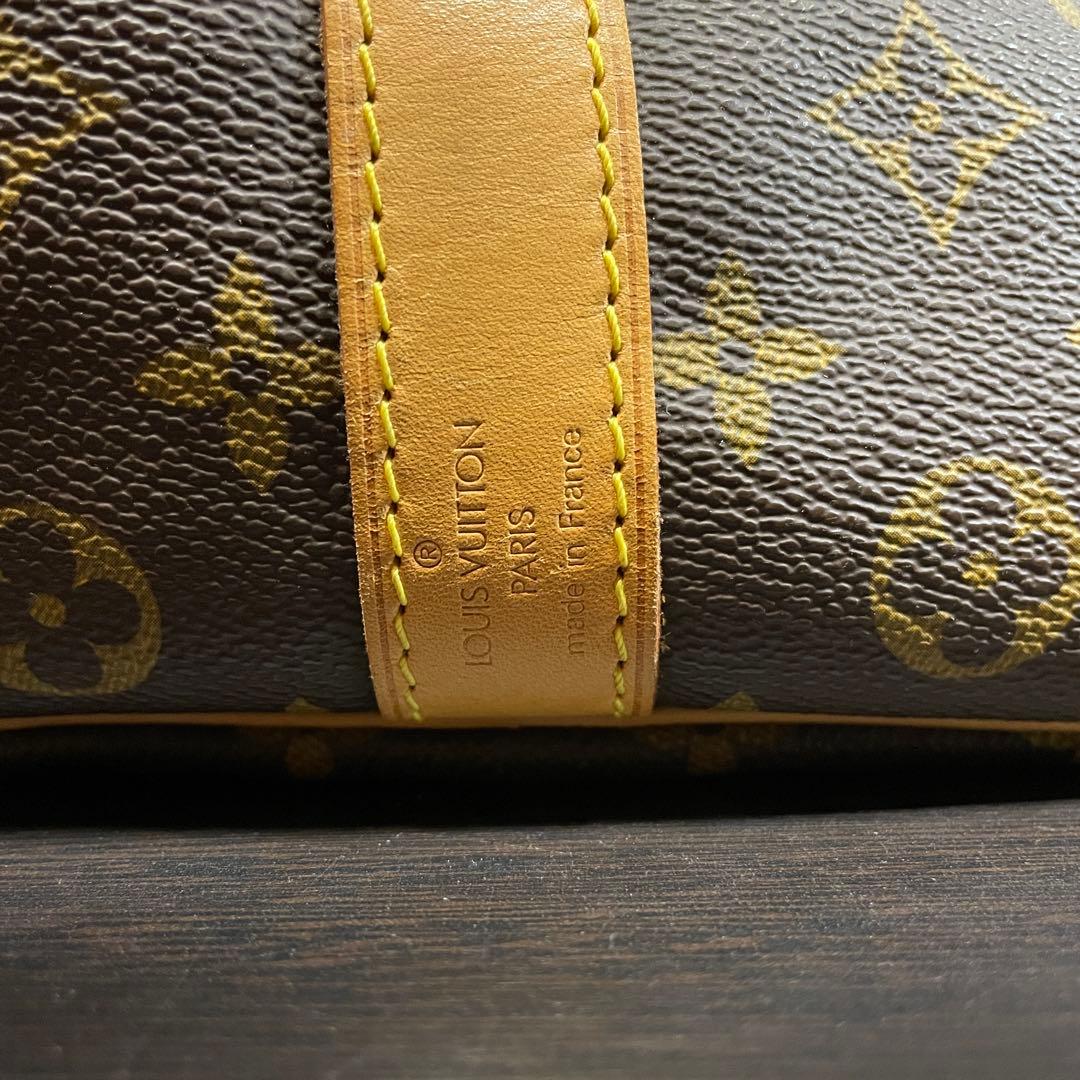 ●LOUIS VUITTON ボストンバッグ キーポル・バンドリエール●ヴィトン