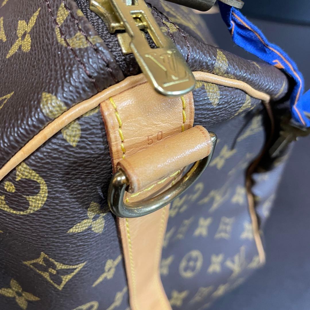 ●LOUIS VUITTON ボストンバッグ キーポル・バンドリエール●ヴィトン