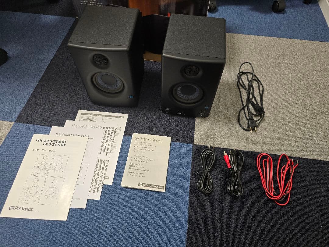 PreSonus プレソナス Eris E3.5 アクティブモニタースピーカー