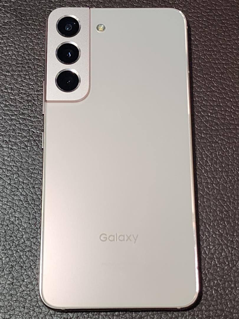 Galaxy S22 SCG13 ピンクゴールド　SIMフリー
