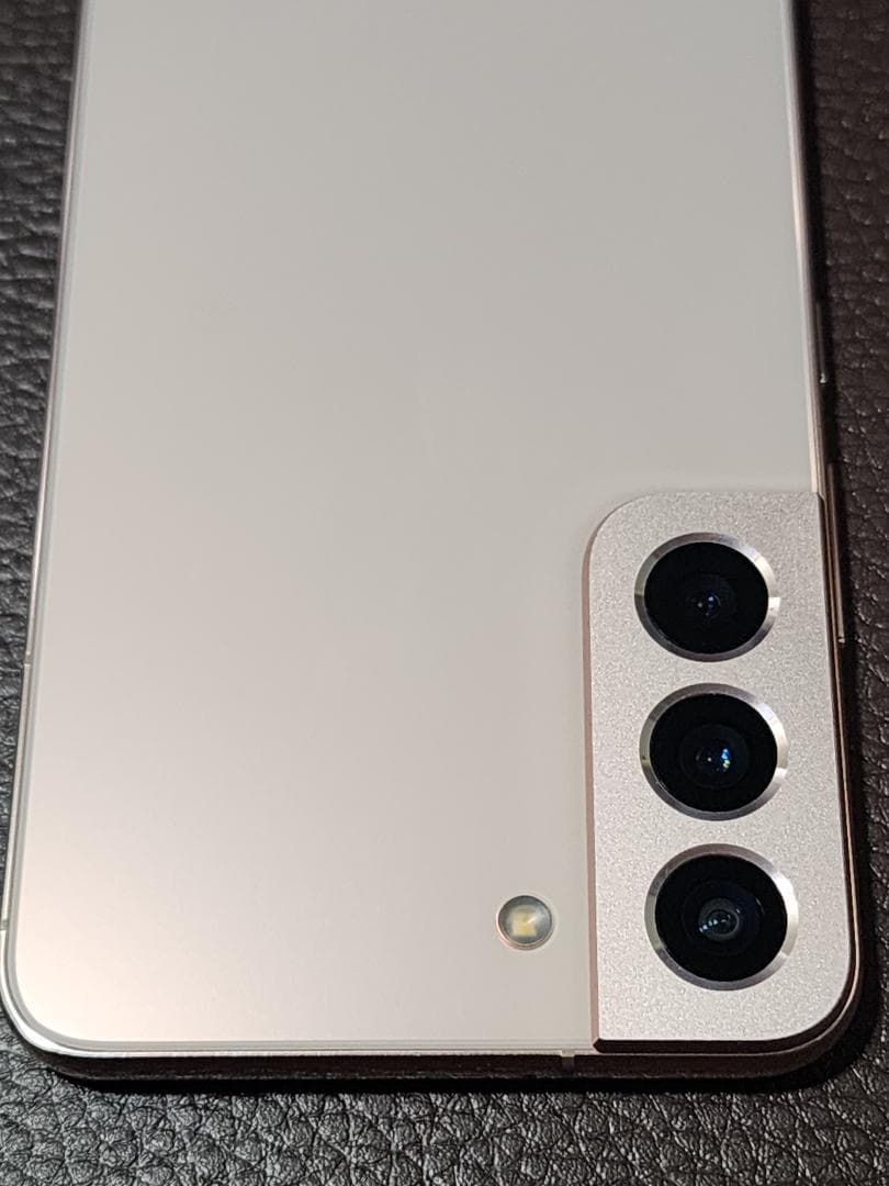 Galaxy S22 SCG13 ピンクゴールド　SIMフリー