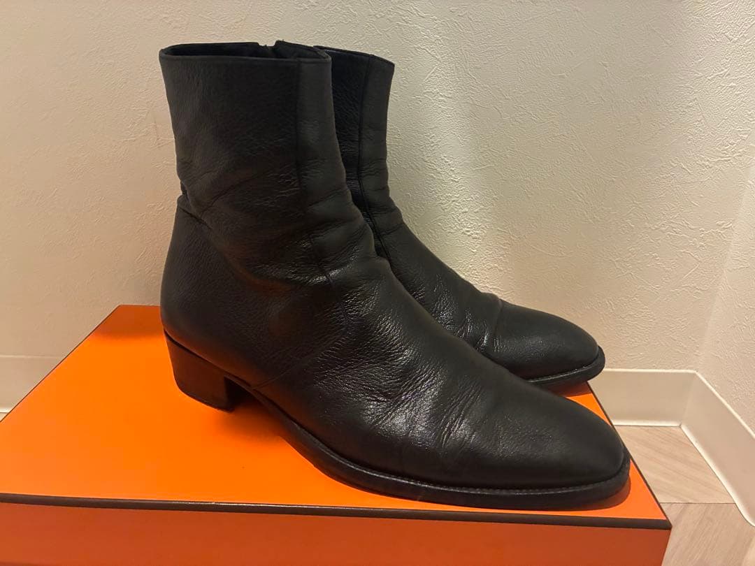saint laurent ヒールブーツ　ブーツ　セリーヌ