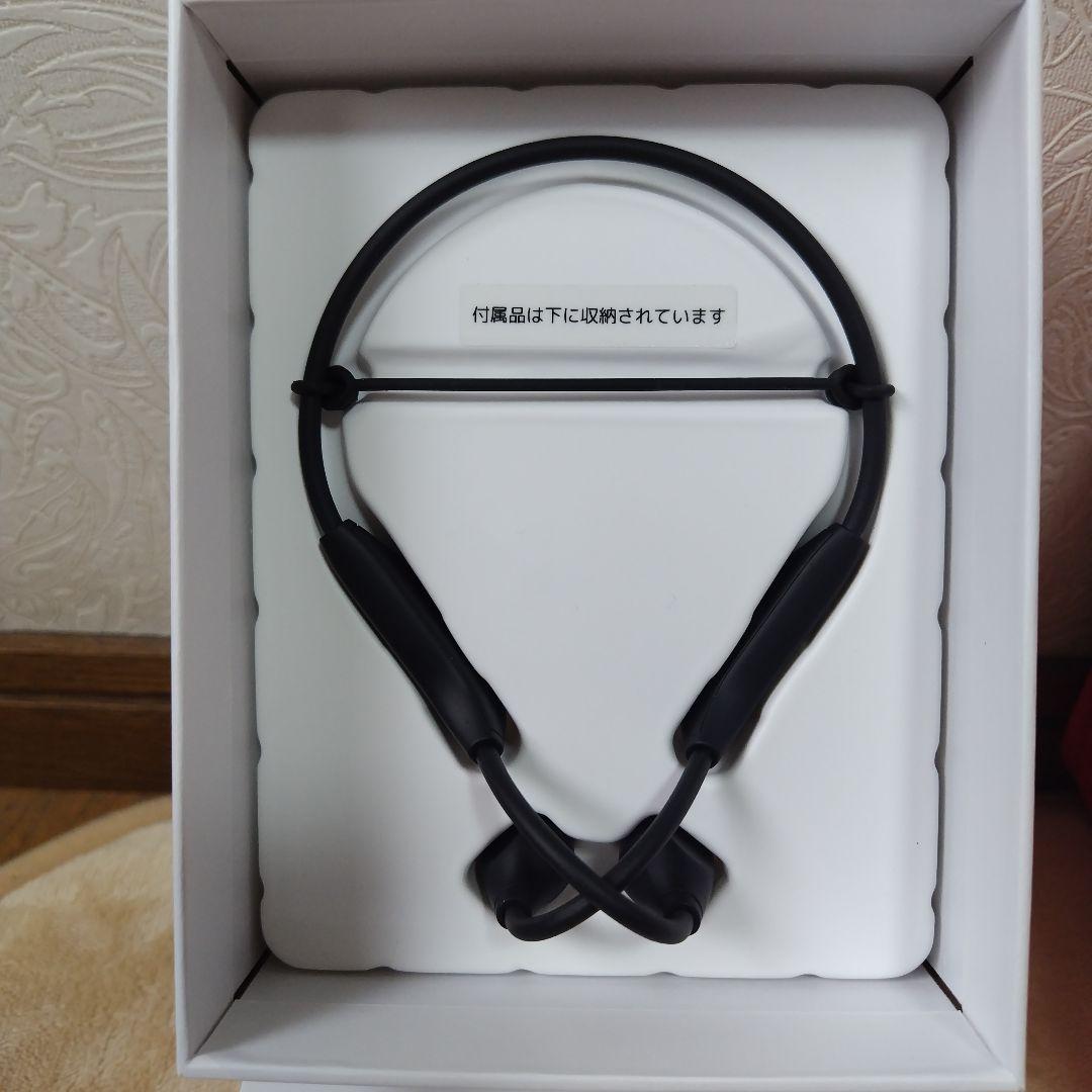 【ラルルさま専用】MIMIKKO 骨伝導イヤホン ブラック