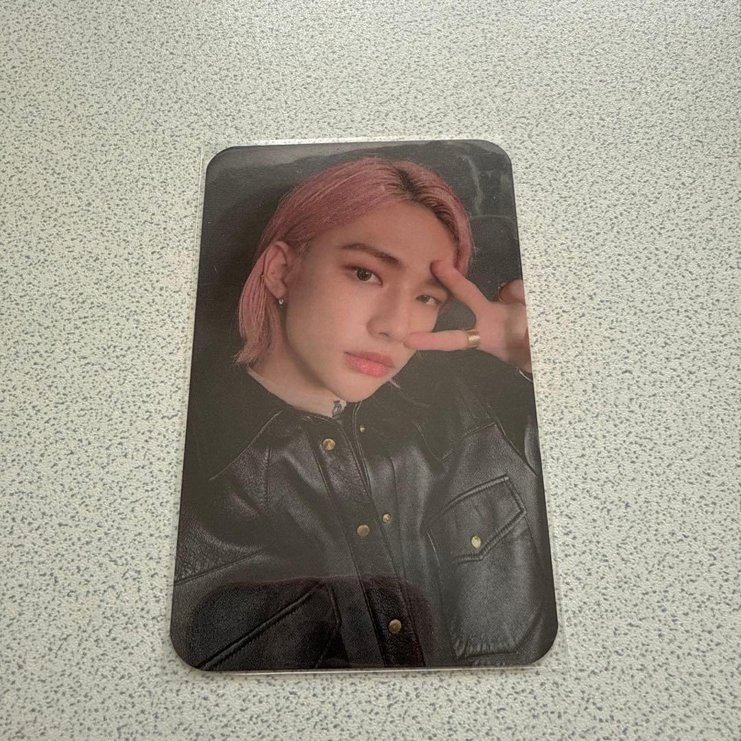 StrayKids スキズ　ヒョンジン　mecima トレカ　in生