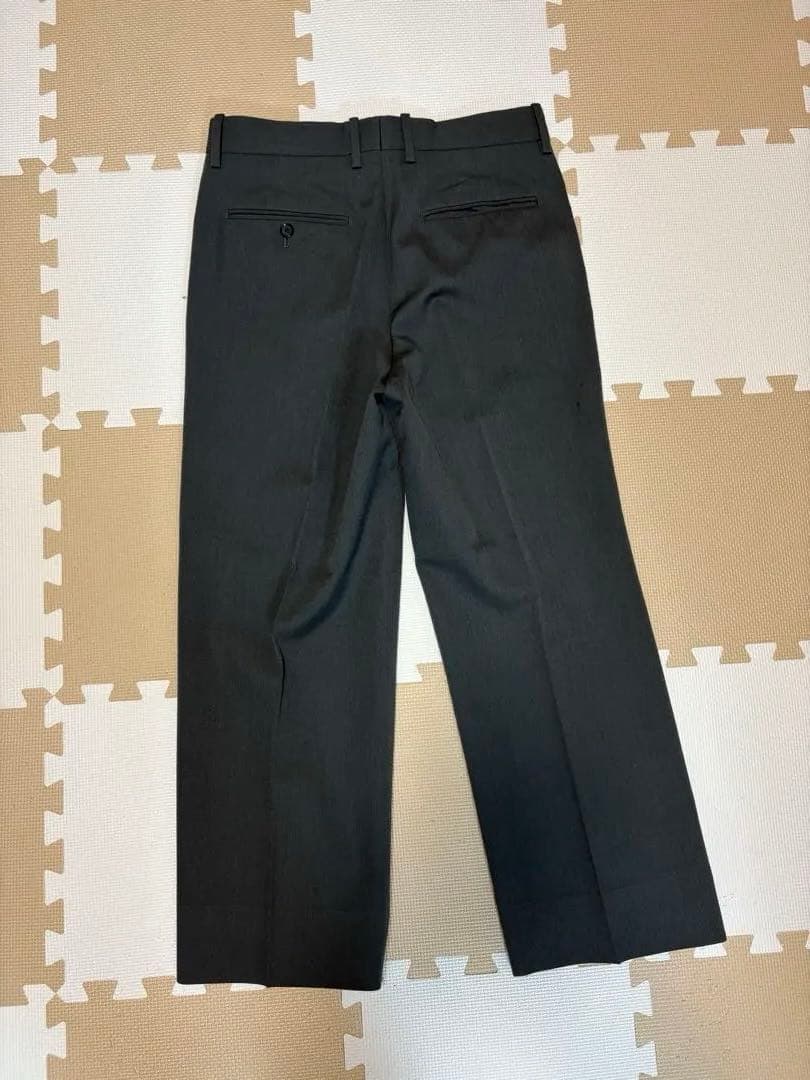 AURALEE WOOL KIDMOHAIR GABARDINE セットアップ