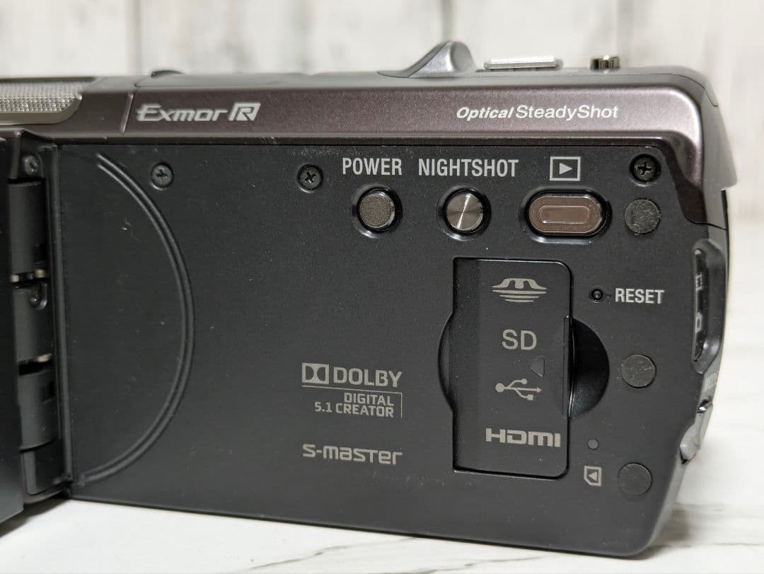 SONY　HDR-CX560V　バッテリー&充電器セット