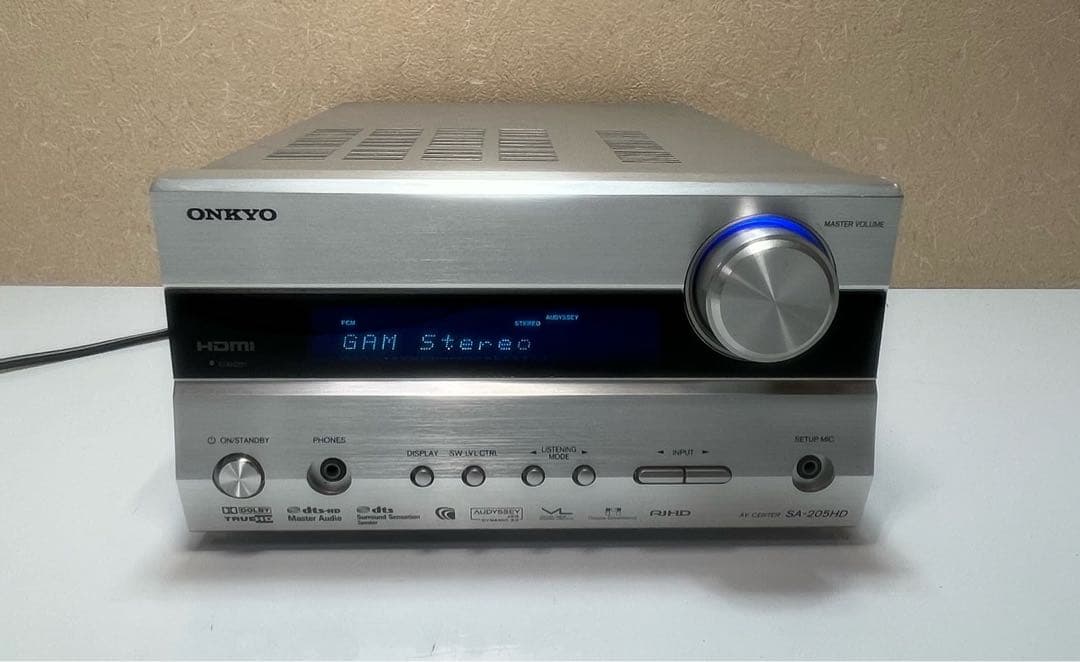 ONKYO SA-205HD AVセンター 5.1ch対応 ホームシアター