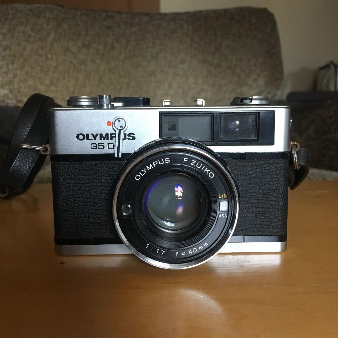 olympus 35DC フィルムカメラ 名機 美品
