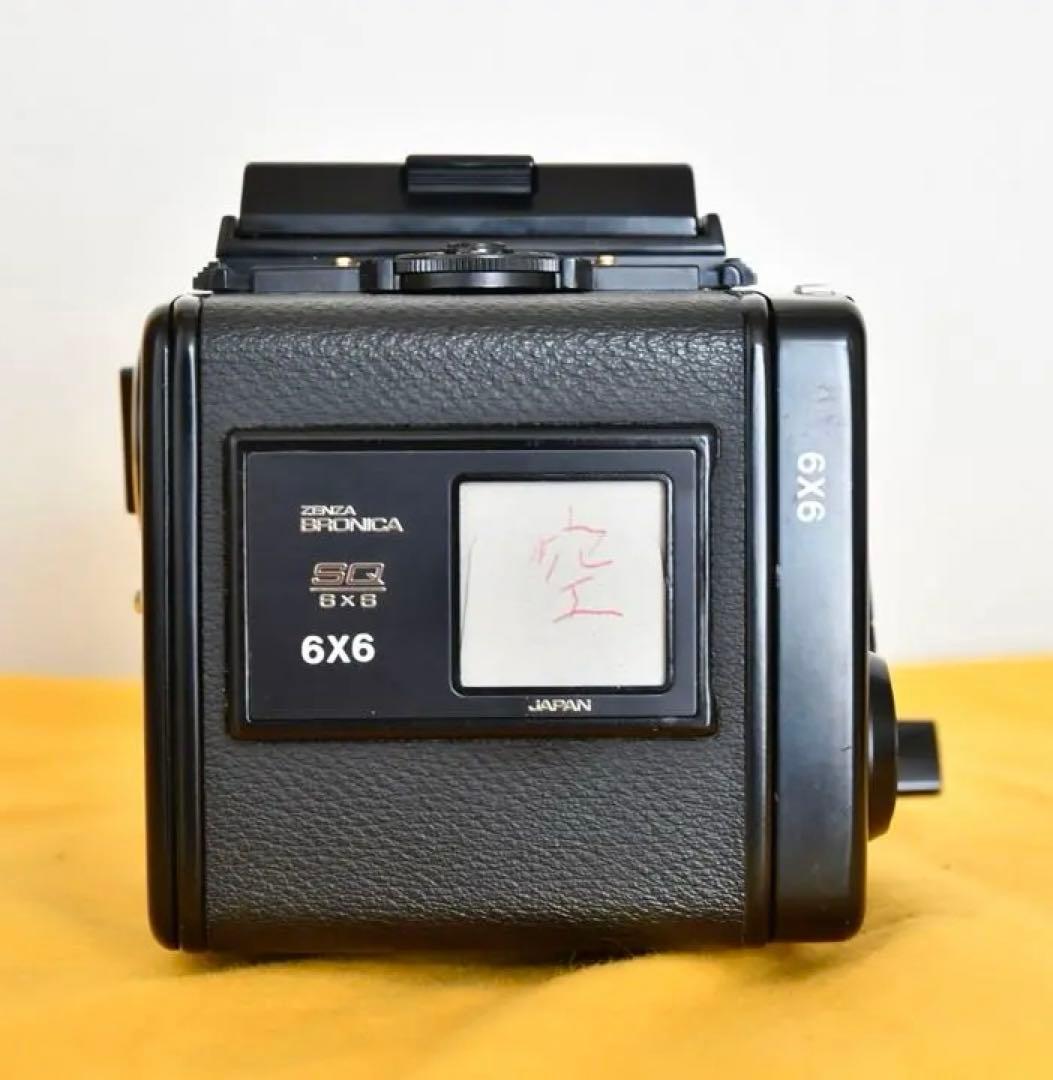 Zenza Bronica SQ-A フィルムカメラセット