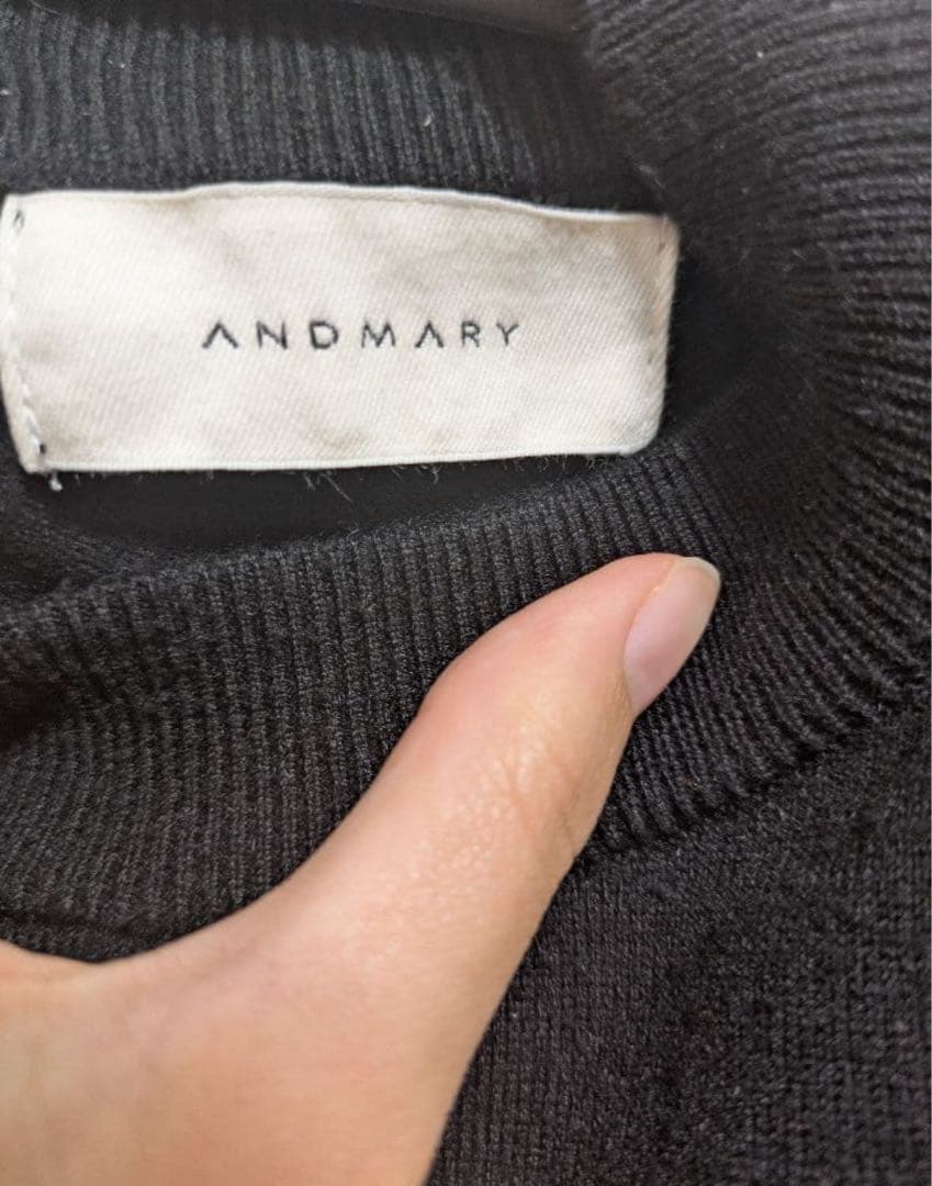 ANDMARY チェック柄スカートセットアップ