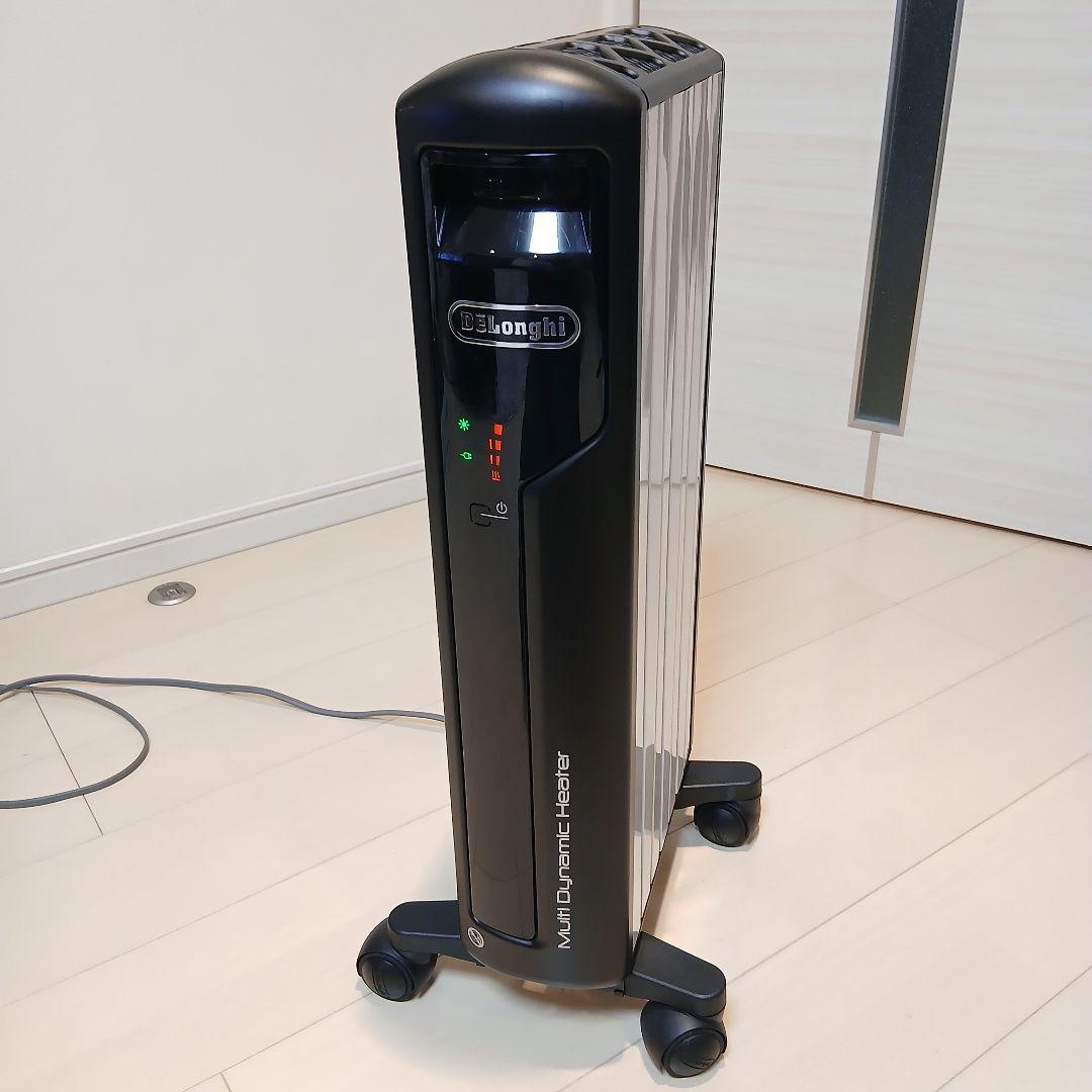 【美品】 デロンギ マルチダイナミックヒーター MDH09-BK