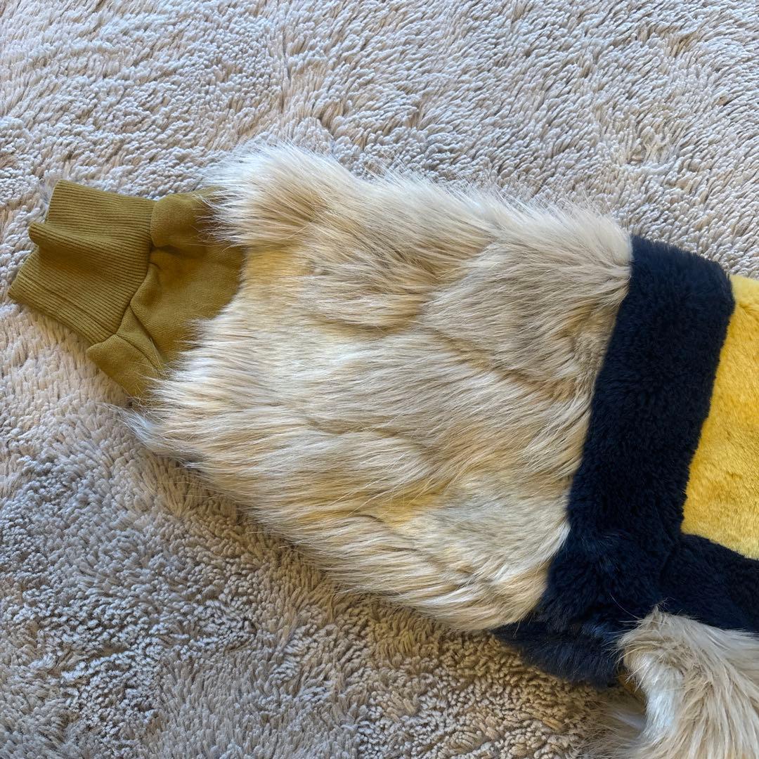 アメリヴィンテージ ファーカラーブロックスウェット