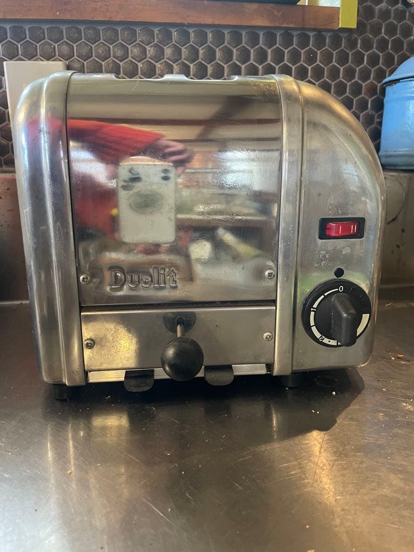 Dualit トースター シルバー