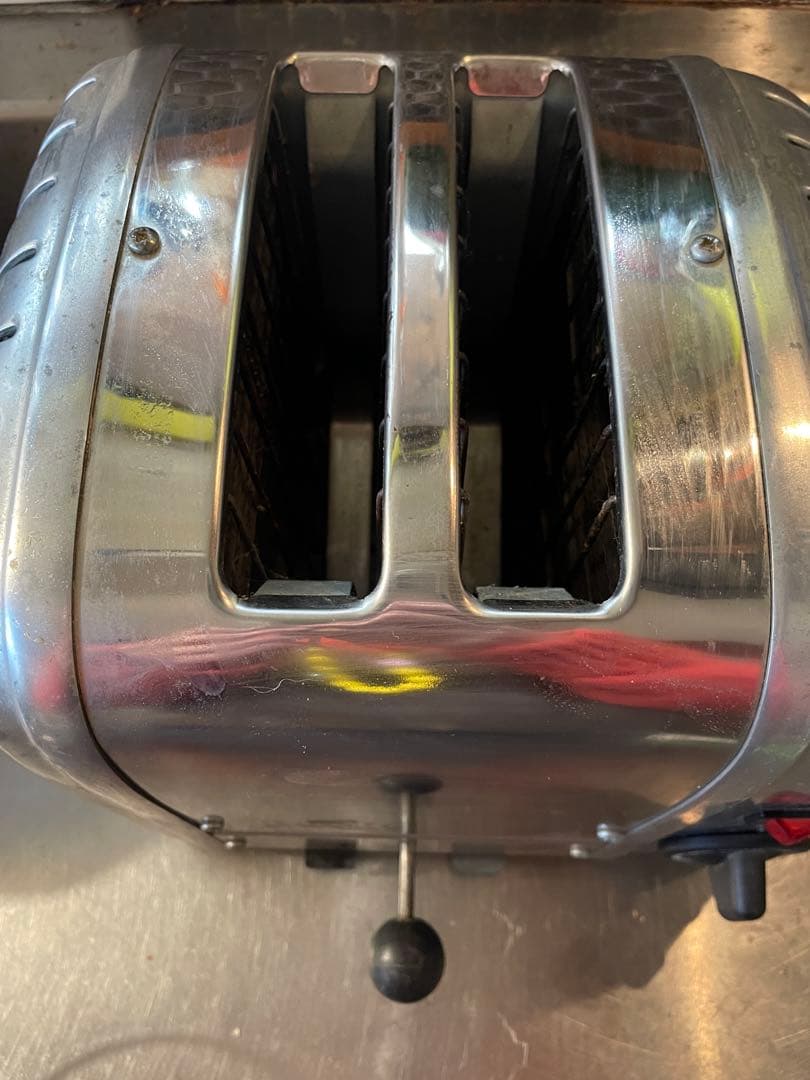 Dualit トースター シルバー