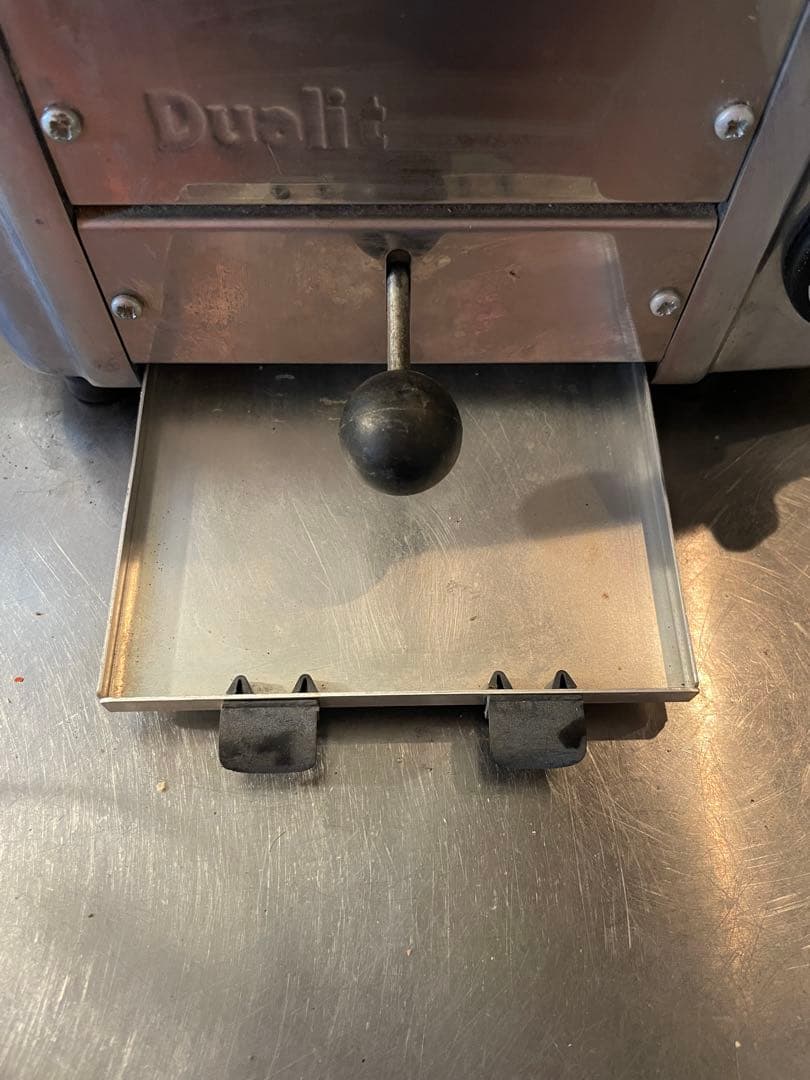 Dualit トースター シルバー