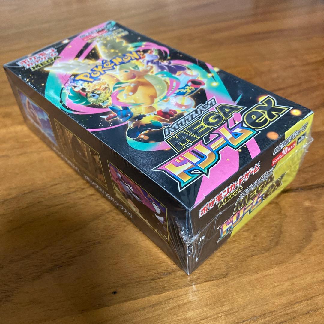 「シュリンク付き」ポケモンカードゲーム MEGAドリームEX BOX