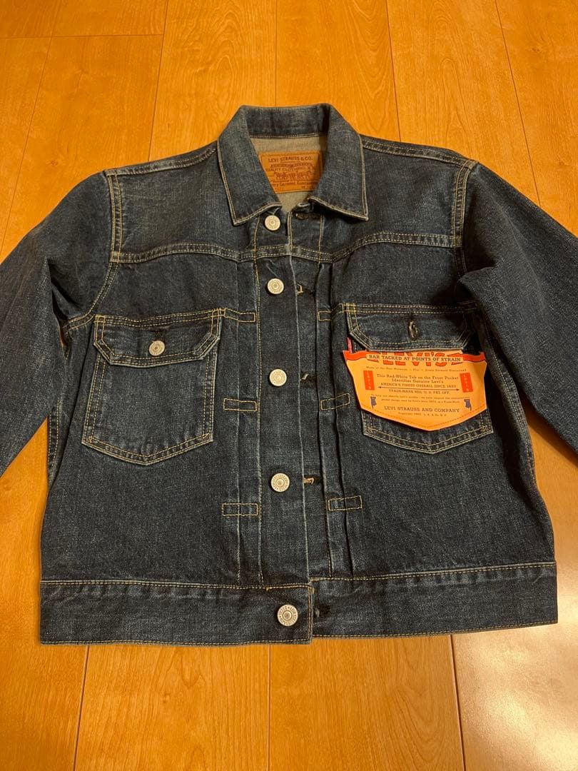 P*.様 Levi’s 507XX 36 2nd デニムジャケット 71507-