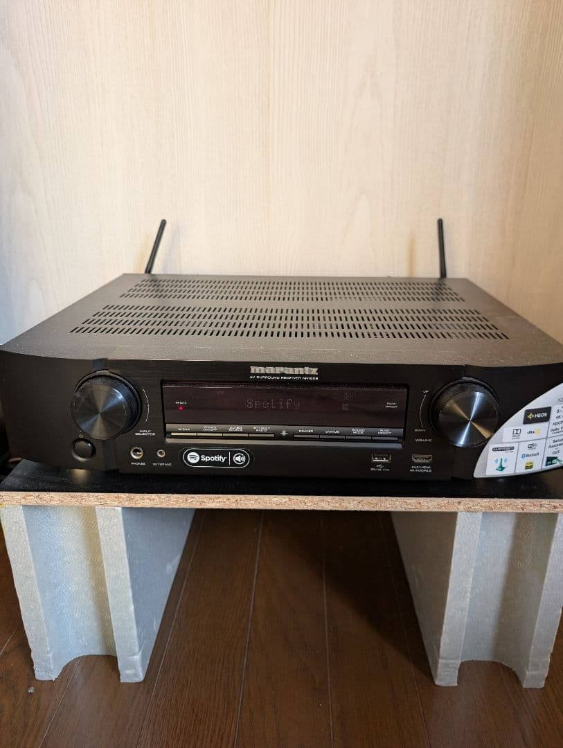 L*n様 marantz ブラック アンプ　NR1608